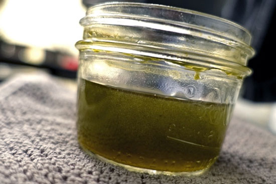 Cannabis Honey Oil Potent Green