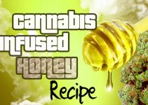 Cannabis Infused Honey Recipe Featured Image