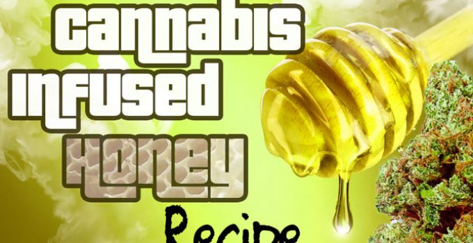 Cannabis Infused Honey Recipe Featured Image