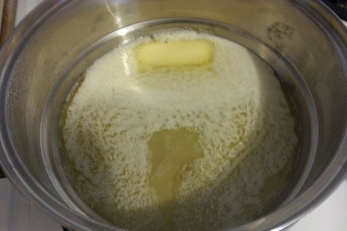 making cannabutter step-1