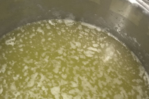 making cannabutter step-3 simmer